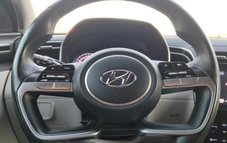 Hyundai Tucson, 2021 год, 2 440 000 рублей, 13 фотография