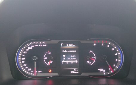 Hyundai Tucson, 2021 год, 2 440 000 рублей, 9 фотография