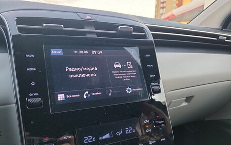 Hyundai Tucson, 2021 год, 2 440 000 рублей, 14 фотография