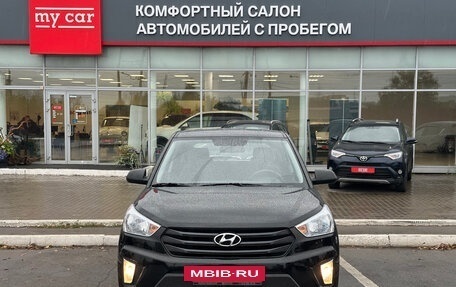 Hyundai Creta I рестайлинг, 2019 год, 1 810 000 рублей, 2 фотография