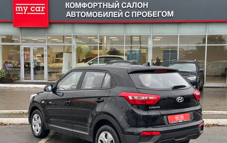Hyundai Creta I рестайлинг, 2019 год, 1 810 000 рублей, 6 фотография