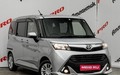 Toyota Tank I, 2017 год, 1 200 000 рублей, 6 фотография