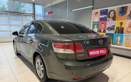 Toyota Avensis III рестайлинг, 2009 год, 1 230 000 рублей, 5 фотография