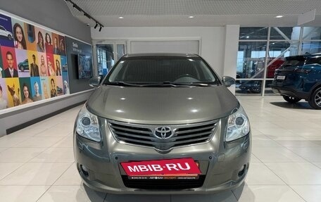Toyota Avensis III рестайлинг, 2009 год, 1 230 000 рублей, 2 фотография