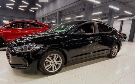 Hyundai Elantra VI рестайлинг, 2017 год, 1 329 000 рублей, 1 фотография