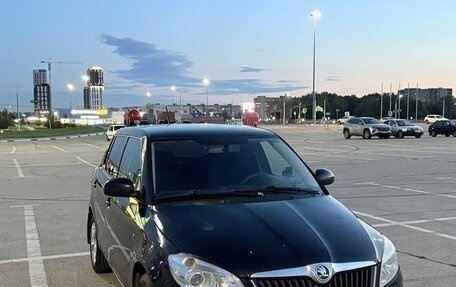 Skoda Fabia II, 2013 год, 790 000 рублей, 1 фотография