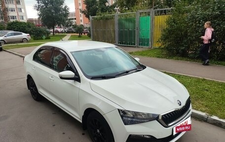 Skoda Rapid II, 2022 год, 1 300 000 рублей, 5 фотография