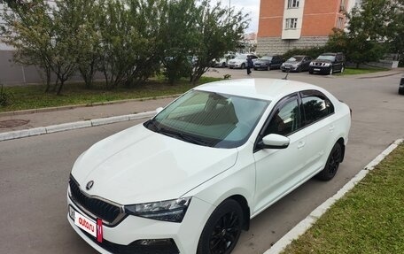Skoda Rapid II, 2022 год, 1 300 000 рублей, 2 фотография