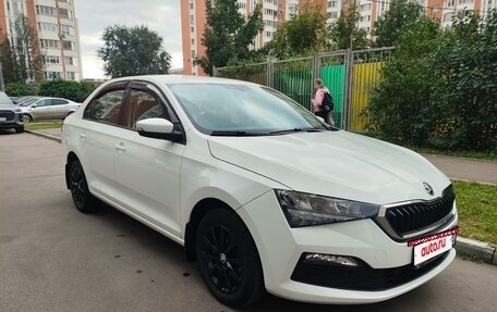 Skoda Rapid II, 2022 год, 1 300 000 рублей, 4 фотография