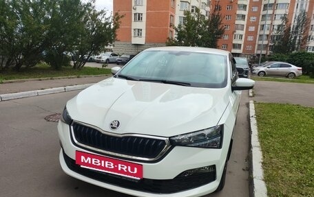 Skoda Rapid II, 2022 год, 1 300 000 рублей, 3 фотография