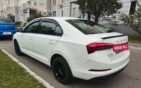 Skoda Rapid II, 2022 год, 1 300 000 рублей, 9 фотография