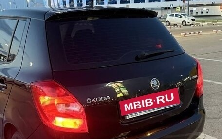 Skoda Fabia II, 2013 год, 790 000 рублей, 3 фотография