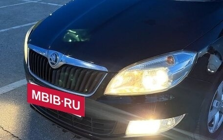 Skoda Fabia II, 2013 год, 790 000 рублей, 5 фотография