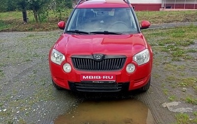 Skoda Yeti I рестайлинг, 2012 год, 850 000 рублей, 1 фотография