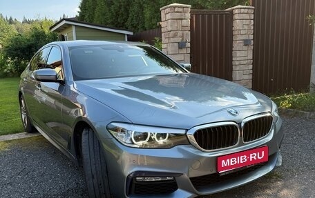 BMW 5 серия, 2018 год, 4 100 000 рублей, 1 фотография