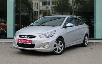 Hyundai Solaris II рестайлинг, 2011 год, 674 000 рублей, 1 фотография