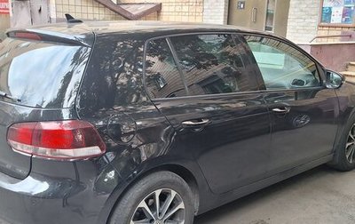 Volkswagen Golf VI, 2009 год, 700 000 рублей, 1 фотография
