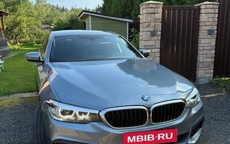 BMW 5 серия, 2018 год, 4 100 000 рублей, 2 фотография
