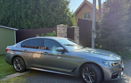 BMW 5 серия, 2018 год, 4 100 000 рублей, 5 фотография