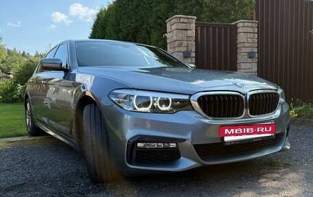 BMW 5 серия, 2018 год, 4 100 000 рублей, 6 фотография