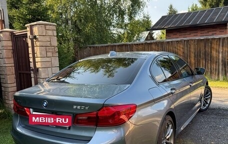 BMW 5 серия, 2018 год, 4 100 000 рублей, 9 фотография