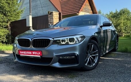 BMW 5 серия, 2018 год, 4 100 000 рублей, 3 фотография