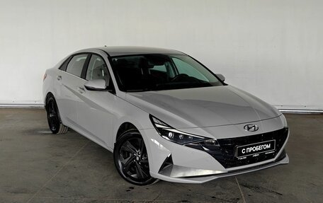 Hyundai Elantra, 2021 год, 1 870 000 рублей, 3 фотография