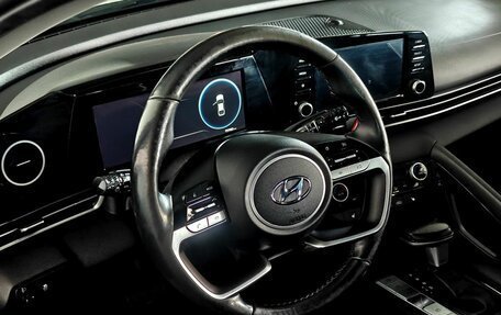 Hyundai Elantra, 2021 год, 1 870 000 рублей, 12 фотография