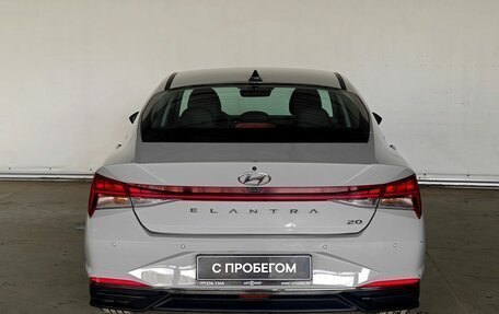 Hyundai Elantra, 2021 год, 1 870 000 рублей, 5 фотография