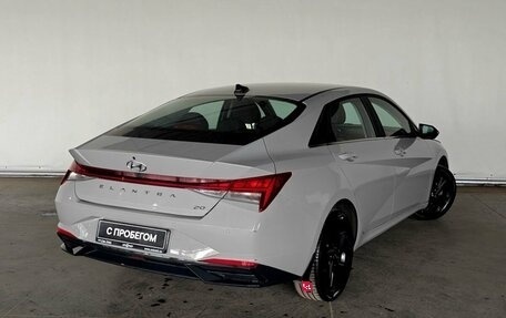 Hyundai Elantra, 2021 год, 1 870 000 рублей, 6 фотография