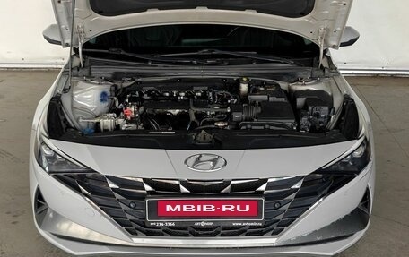 Hyundai Elantra, 2021 год, 1 870 000 рублей, 19 фотография