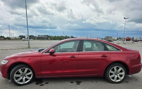 Audi A6, 2012 год, 2 150 000 рублей, 6 фотография