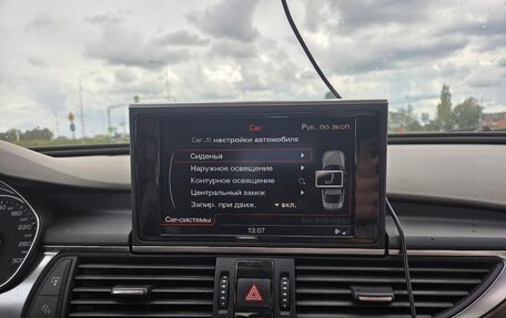 Audi A6, 2012 год, 2 150 000 рублей, 23 фотография