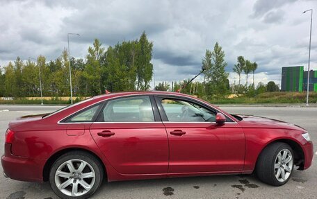 Audi A6, 2012 год, 2 150 000 рублей, 20 фотография