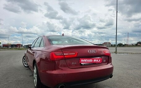 Audi A6, 2012 год, 2 150 000 рублей, 19 фотография