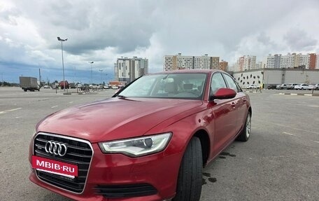 Audi A6, 2012 год, 2 150 000 рублей, 16 фотография