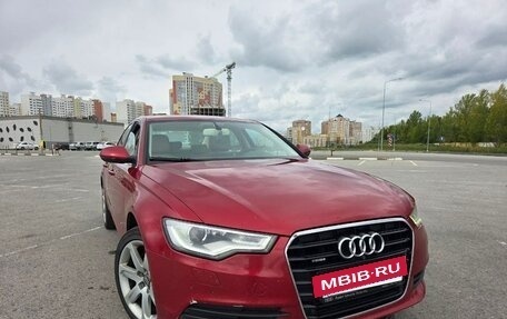 Audi A6, 2012 год, 2 150 000 рублей, 17 фотография