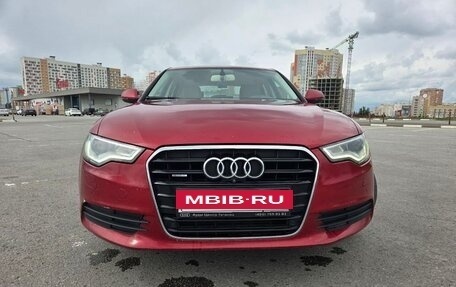 Audi A6, 2012 год, 2 150 000 рублей, 26 фотография