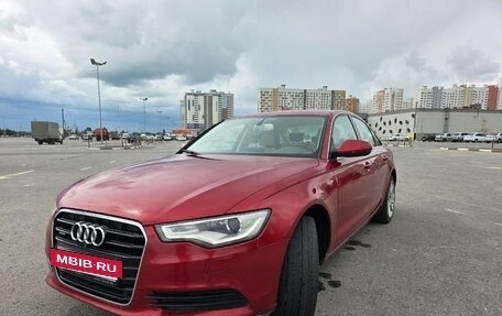 Audi A6, 2012 год, 2 150 000 рублей, 32 фотография