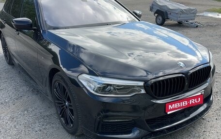 BMW 5 серия, 2018 год, 3 300 000 рублей, 3 фотография