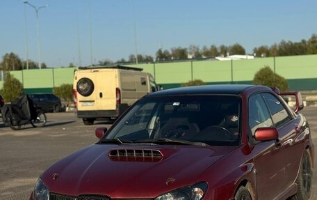 Subaru Impreza WRX III рестайлинг, 2000 год, 680 000 рублей, 2 фотография