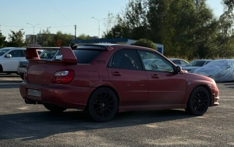 Subaru Impreza WRX III рестайлинг, 2000 год, 680 000 рублей, 4 фотография