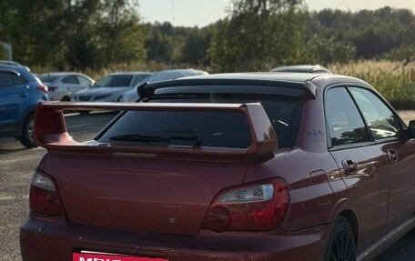 Subaru Impreza WRX III рестайлинг, 2000 год, 680 000 рублей, 5 фотография