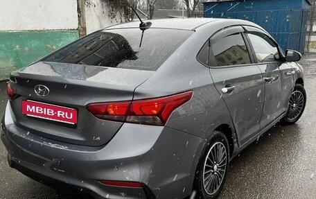 Hyundai Solaris II рестайлинг, 2019 год, 790 000 рублей, 3 фотография