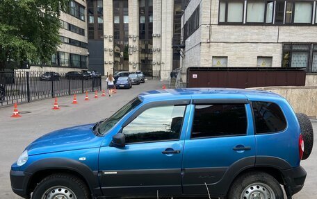 Chevrolet Niva I рестайлинг, 2017 год, 2 фотография