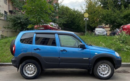 Chevrolet Niva I рестайлинг, 2017 год, 5 фотография