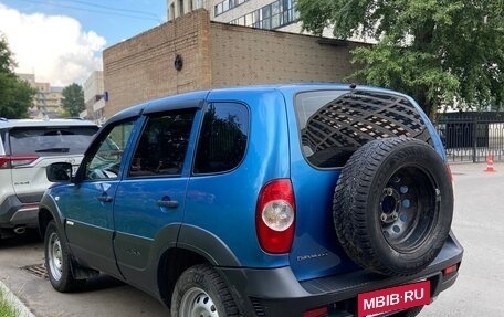 Chevrolet Niva I рестайлинг, 2017 год, 3 фотография