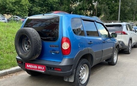 Chevrolet Niva I рестайлинг, 2017 год, 4 фотография