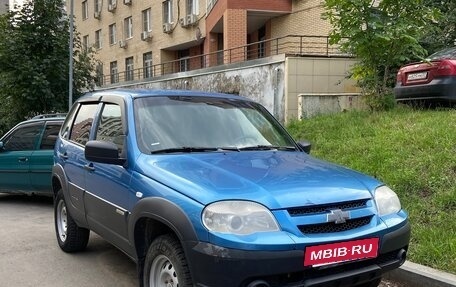 Chevrolet Niva I рестайлинг, 2017 год, 6 фотография