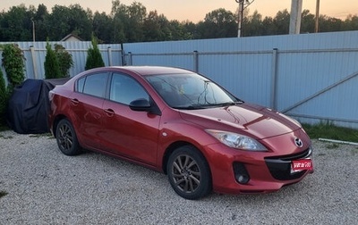 Mazda 3, 2013 год, 1 050 000 рублей, 1 фотография